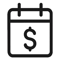 On-Time & On-Budget icon