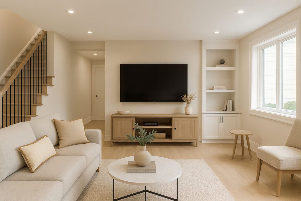 Basement Finishing in Toronto & GTA