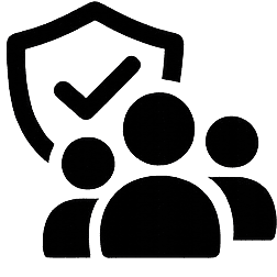 Licensed & Insured Team icon