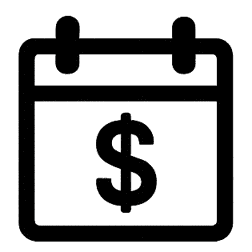 On-Time & On-Budget icon