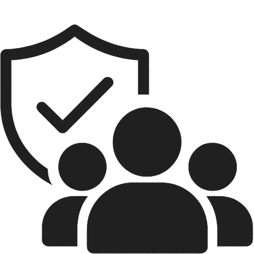 Licensed & Insured Team Icon