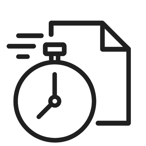 Fast Turnaround Icon