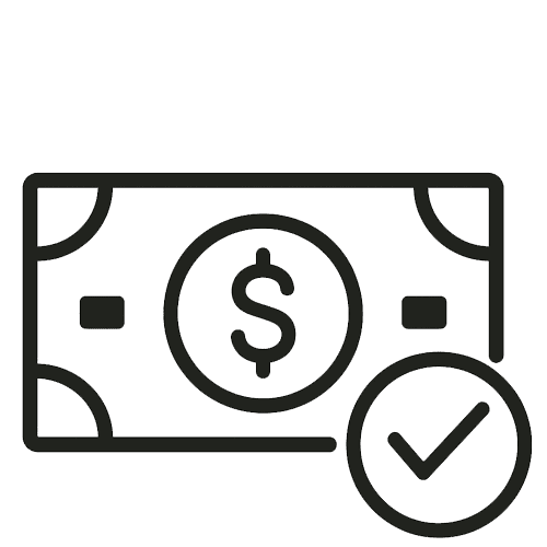 Transparent Pricing Icon