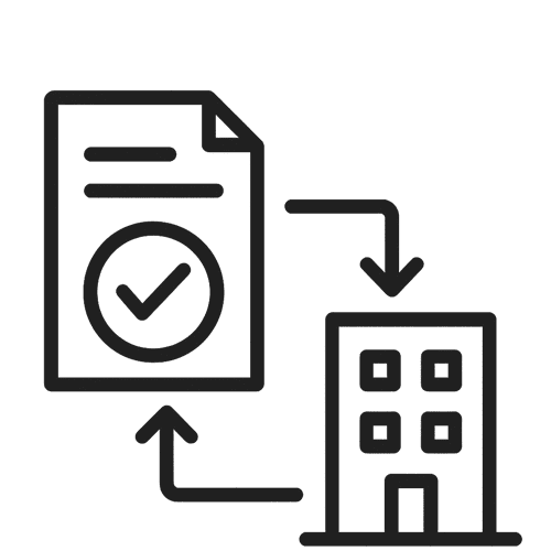 End-to-End Service icon