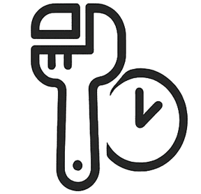 Fast, Reliable Service icon