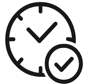 On-Time & On-Budget icon