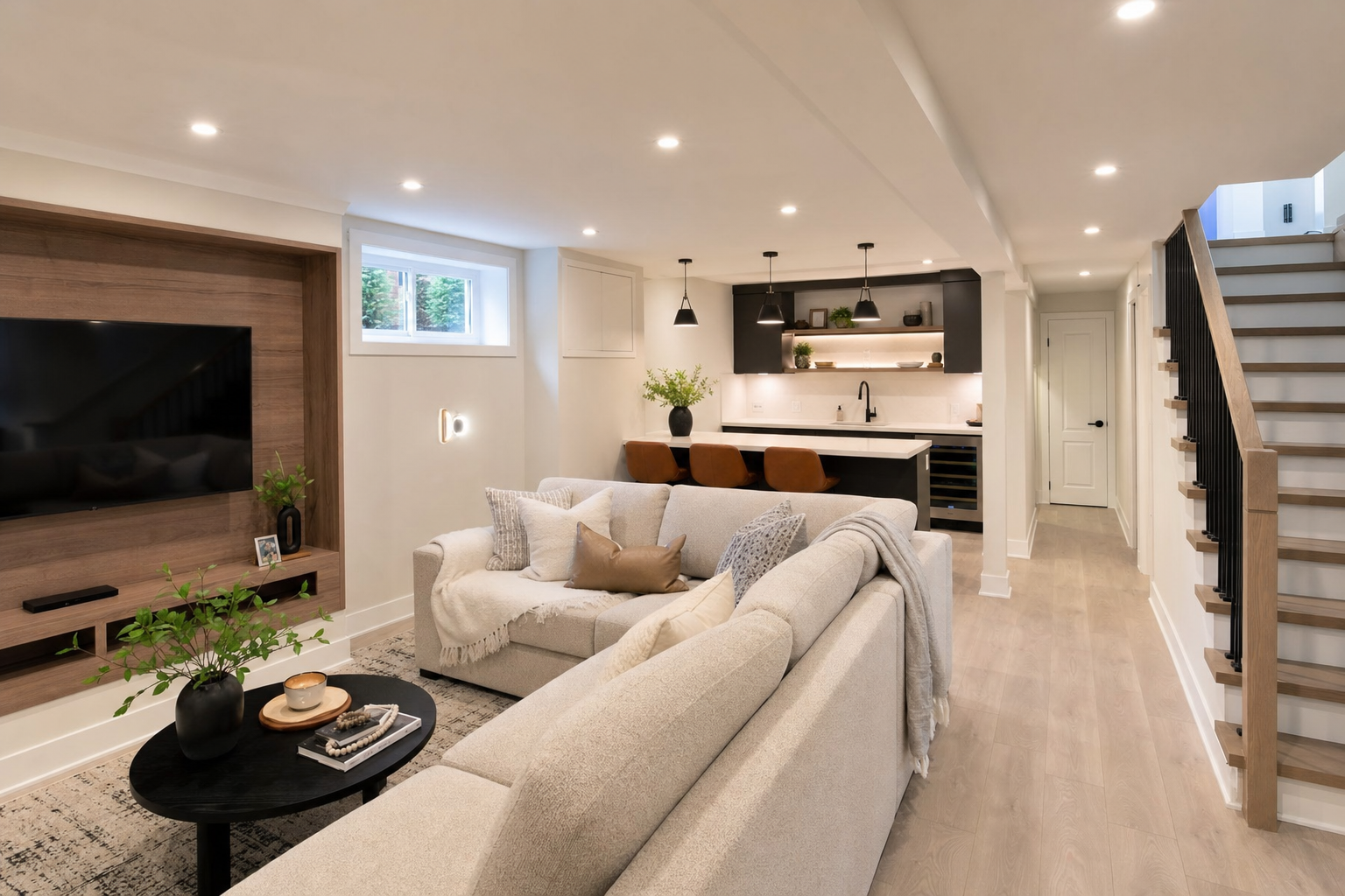 how much is a basement remodel